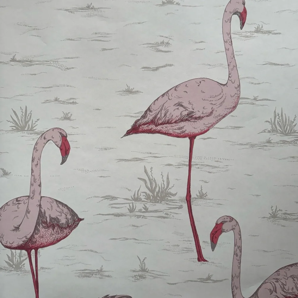 Cole and Sons Flamingo wallpaper